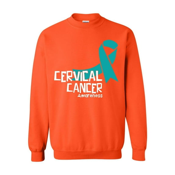 NIB - Women Sweatshirts and Hoodies - Cervical Cancer