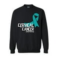 thumbnail image 1 of NIB - Women Sweatshirts and Hoodies - Cervical Cancer, 1 of 5