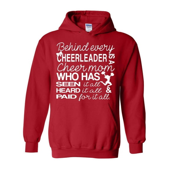 NIB - Women Sweatshirts and Hoodies - Cheer Mom Cheerleader