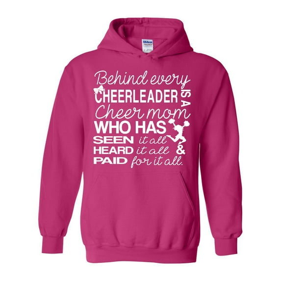 NIB - Women Sweatshirts and Hoodies - Cheer Mom Cheerleader