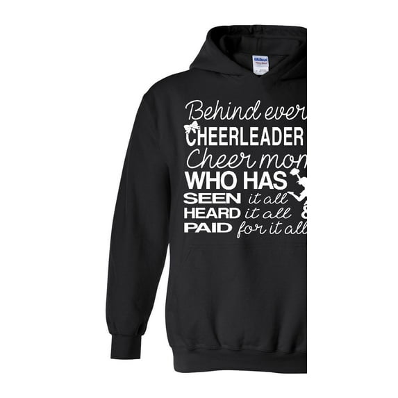 NIB - Women Sweatshirts and Hoodies - Cheer Mom Cheerleader