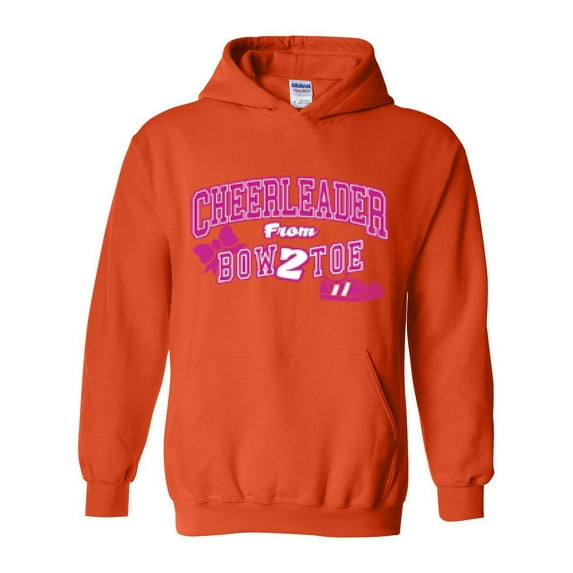 NIB - Women Sweatshirts and Hoodies - Cheerleader Bow 2 Toe