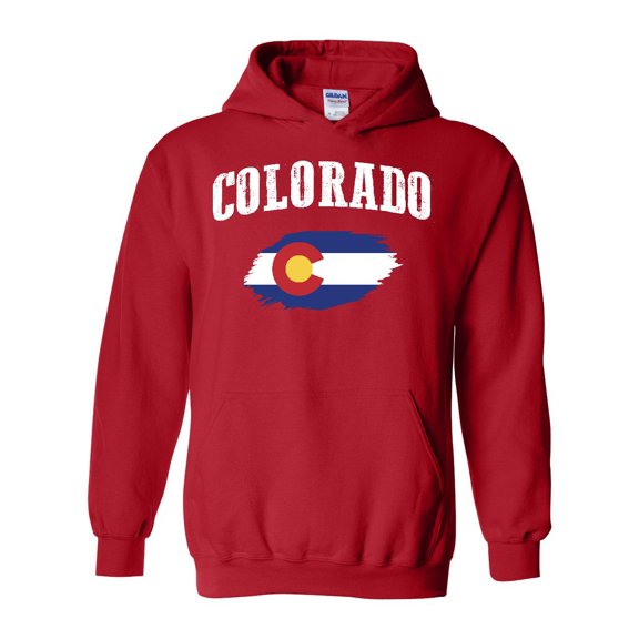 NIB - Women Sweatshirts and Hoodies - Colorado Flag