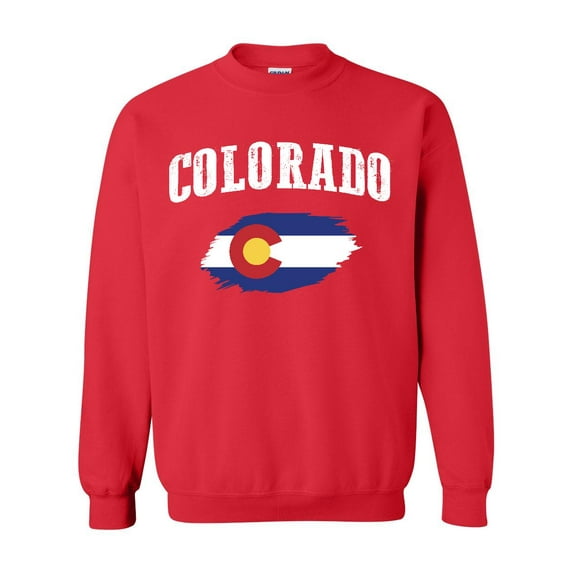 NIB - Women Sweatshirts and Hoodies - Colorado Flag
