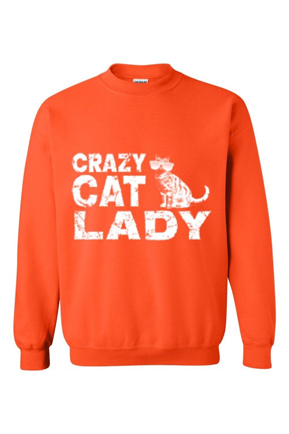 - Women Sweatshirts and Hoodies - Crazy Cat Lady