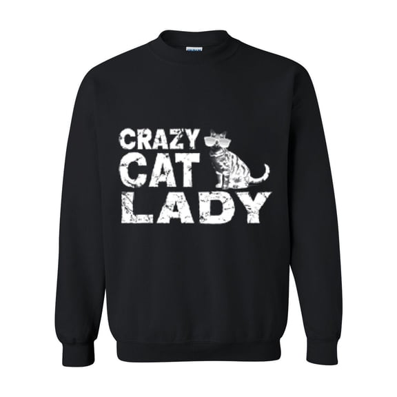 NIB - Women Sweatshirts and Hoodies - Crazy Cat Lady