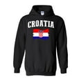 thumbnail image 1 of NIB - Women Sweatshirts and Hoodies - Croatia Flag, 1 of 5