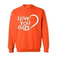 thumbnail image 1 of NIB - Women Sweatshirts and Hoodies - Dad I Love You, 1 of 5