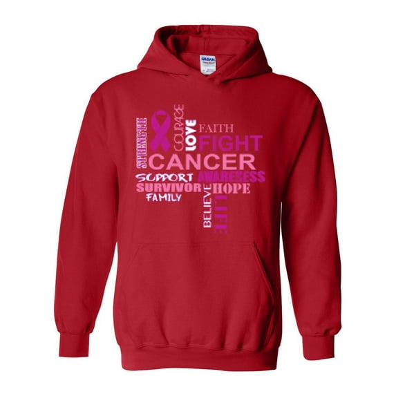 NIB - Women Sweatshirts and Hoodies - Fight Breast Cancer
