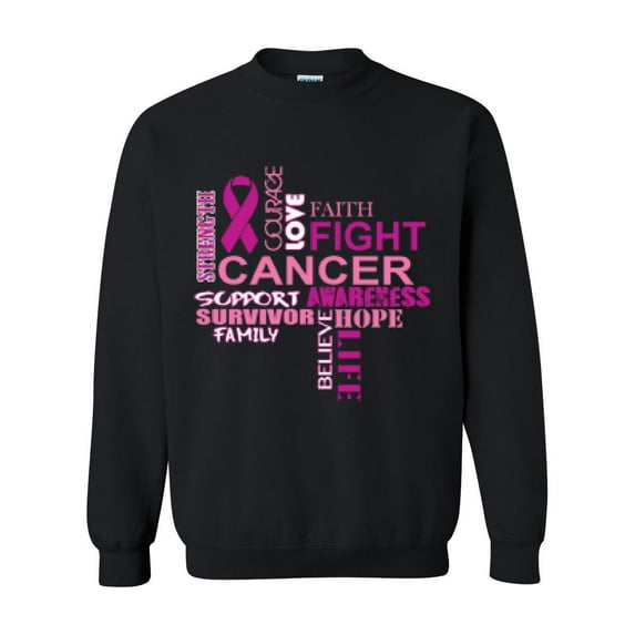 NIB - Women Sweatshirts and Hoodies - Fight Breast Cancer