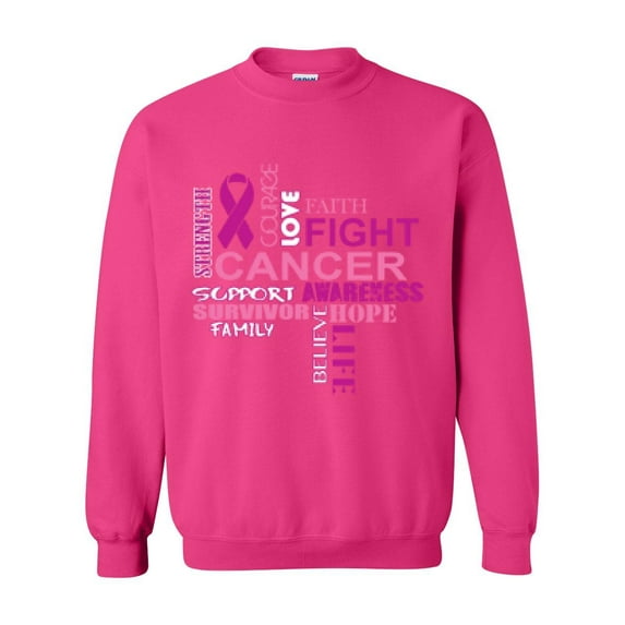 NIB - Women Sweatshirts and Hoodies - Fight Breast Cancer