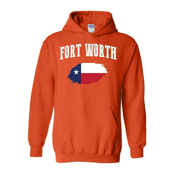 NIB - Women Sweatshirts and Hoodies - Fort Worth Texas Flag