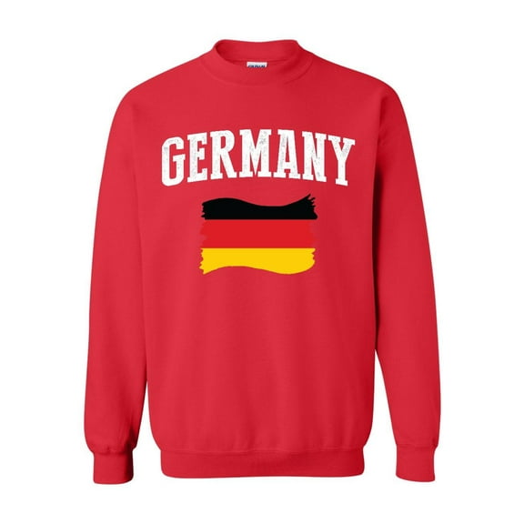 NIB - Women Sweatshirts and Hoodies - Germany Flag
