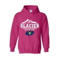 thumbnail image 1 of NIB - Women Sweatshirts and Hoodies - Glacier National Park, 1 of 5