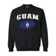 thumbnail image 1 of NIB - Women Sweatshirts and Hoodies - Guam Flag, 1 of 5