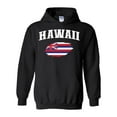 thumbnail image 1 of NIB - Women Sweatshirts and Hoodies - Hawaii Flag, 1 of 5