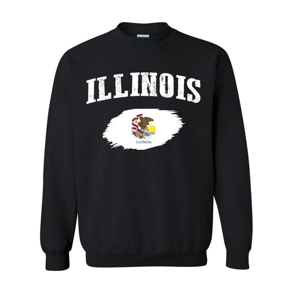 NIB - Women Sweatshirts and Hoodies - IL Illinois Flag