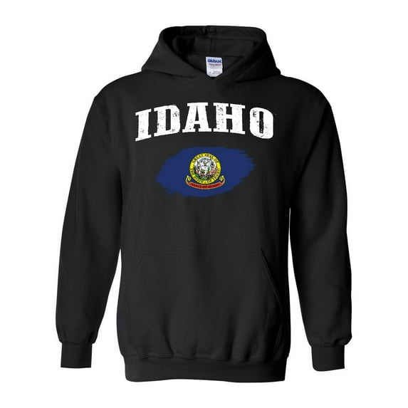 NIB - Women Sweatshirts and Hoodies - Idaho Flag