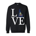 thumbnail image 1 of NIB - Women Sweatshirts and Hoodies - Idaho, 1 of 5