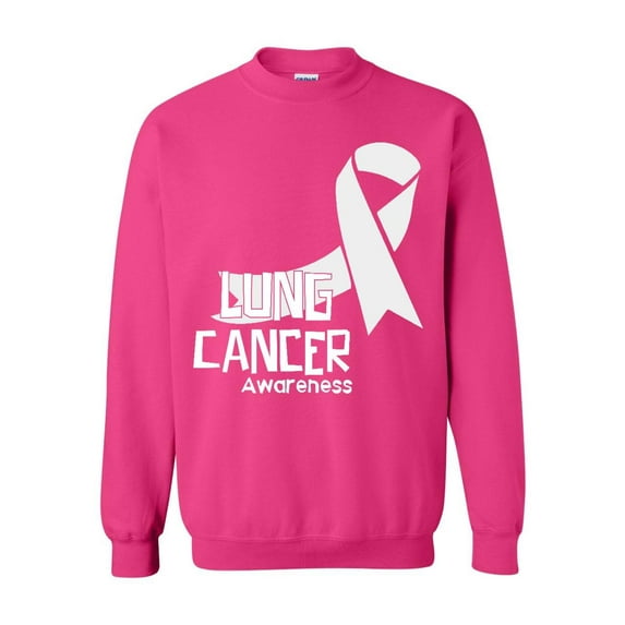 NIB - Women Sweatshirts and Hoodies - Lung Cancer