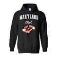 thumbnail image 1 of NIB - Women Sweatshirts and Hoodies - Maryland Girl, 1 of 5