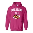 thumbnail image 1 of NIB - Women Sweatshirts and Hoodies - Maryland Girl, 1 of 5