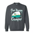 thumbnail image 1 of NIB - Women Sweatshirts and Hoodies - ONE HAPPY CAMPER, 1 of 5