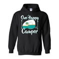 thumbnail image 1 of NIB - Women Sweatshirts and Hoodies - ONE HAPPY CAMPER, 1 of 5
