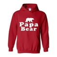 thumbnail image 1 of NIB - Women Sweatshirts and Hoodies - Papa Bear, 1 of 5