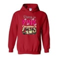 thumbnail image 1 of NIB - Women Sweatshirts and Hoodies - Pretty in Pink Dangerous in Camo, 1 of 5