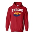 thumbnail image 1 of NIB - Women Sweatshirts and Hoodies - Tucson Arizona Flag, 1 of 5