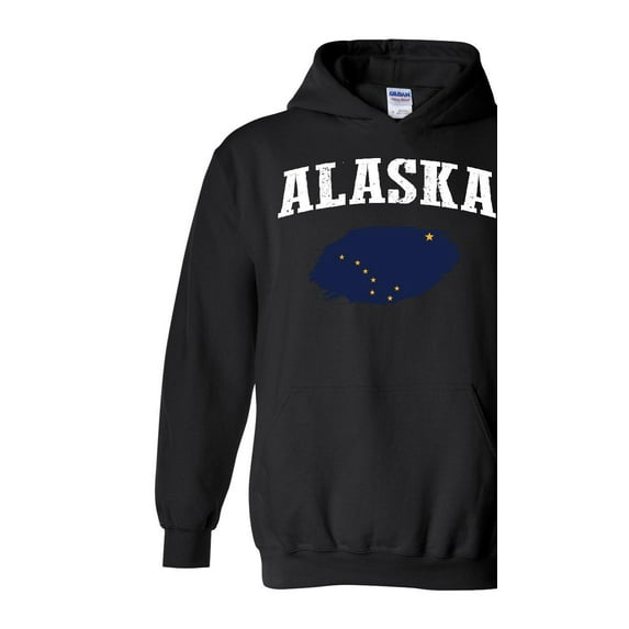 NIB - Women Sweatshirts and Hoodies, up to Size 5XL - Alaska Flag