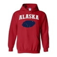 thumbnail image 1 of NIB - Women Sweatshirts and Hoodies, up to Size 5XL - Alaska Flag, 1 of 5