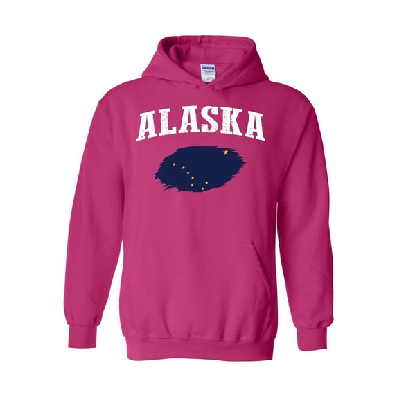 NIB - Women Sweatshirts and Hoodies, up to Size 5XL - Alaska Flag