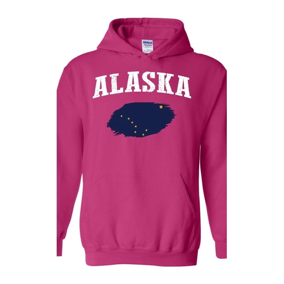 NIB - Women Sweatshirts and Hoodies, up to Size 5XL - Alaska Flag