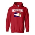 thumbnail image 1 of NIB - Women Sweatshirts and Hoodies - American Samoa Flag, 1 of 5