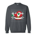 thumbnail image 1 of NIB - Women Sweatshirts and Hoodies, up to Size 5XL - Christmas Dancing Santa, 1 of 5