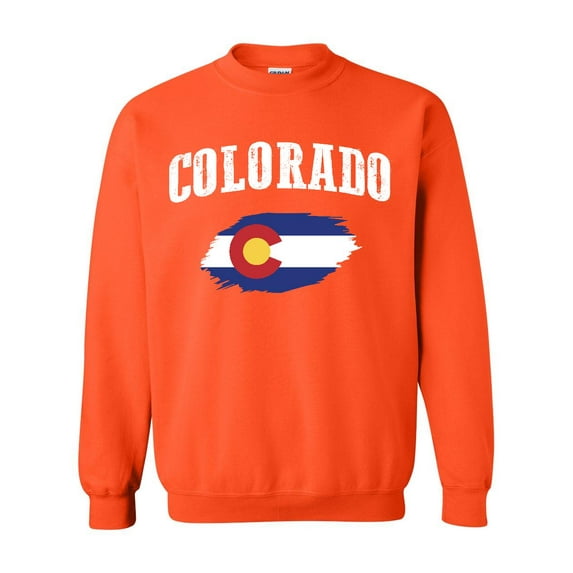 NIB - Women Sweatshirts and Hoodies, up to Size 5XL - Colorado Flag