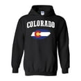 thumbnail image 1 of NIB - Women Sweatshirts and Hoodies, up to Size 5XL - Colorado Flag, 1 of 5