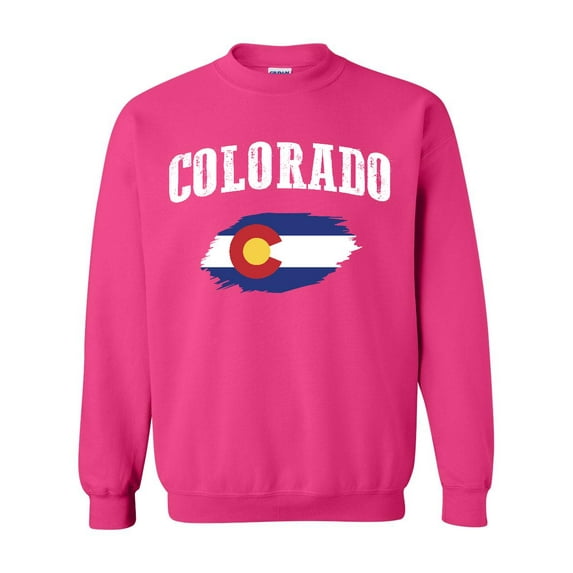 NIB - Women Sweatshirts and Hoodies, up to Size 5XL - Colorado Flag