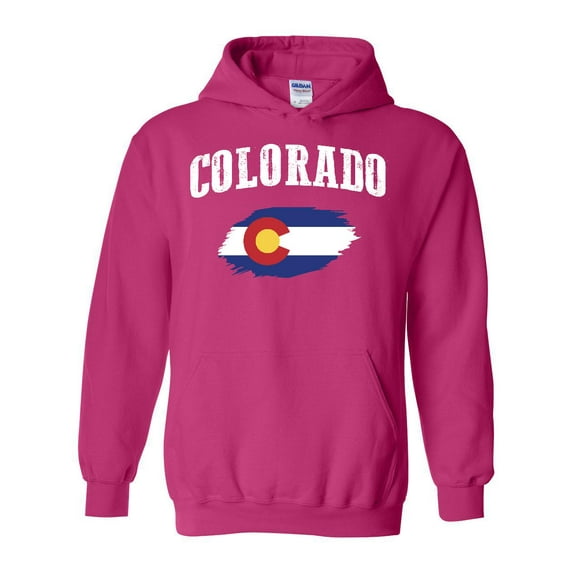 NIB - Women Sweatshirts and Hoodies, up to Size 5XL - Colorado Flag