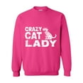 thumbnail image 1 of NIB - Women Sweatshirts and Hoodies - Crazy Cat Lady, 1 of 5