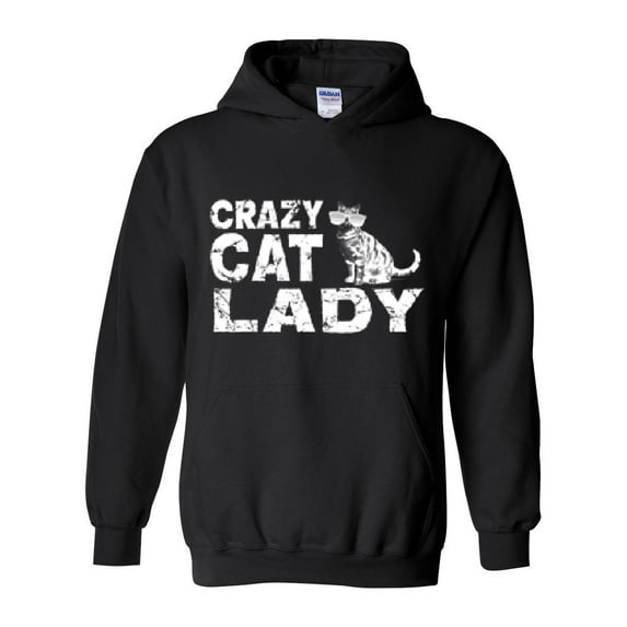NIB - Women Sweatshirts and Hoodies - Crazy Cat Lady