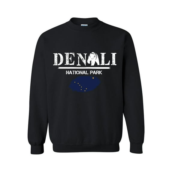 NIB - Women Sweatshirts and Hoodies, up to Size 5XL - Denali National Park