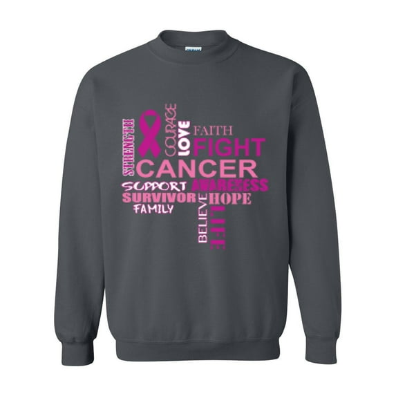 NIB - Women Sweatshirts and Hoodies - Fight Breast Cancer