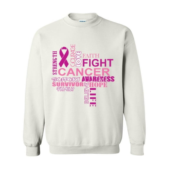 NIB - Women Sweatshirts and Hoodies - Fight Breast Cancer