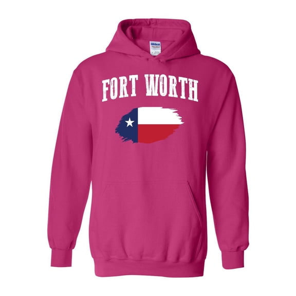 NIB - Women Sweatshirts and Hoodies, up to Size 5XL - Fort Worth Texas Flag