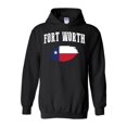 thumbnail image 1 of NIB - Women Sweatshirts and Hoodies, up to Size 5XL - Fort Worth Texas Flag, 1 of 5