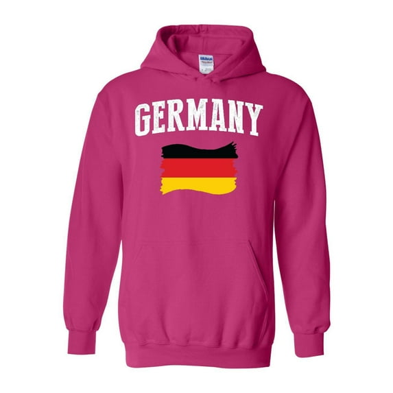 NIB - Women Sweatshirts and Hoodies - Germany Flag