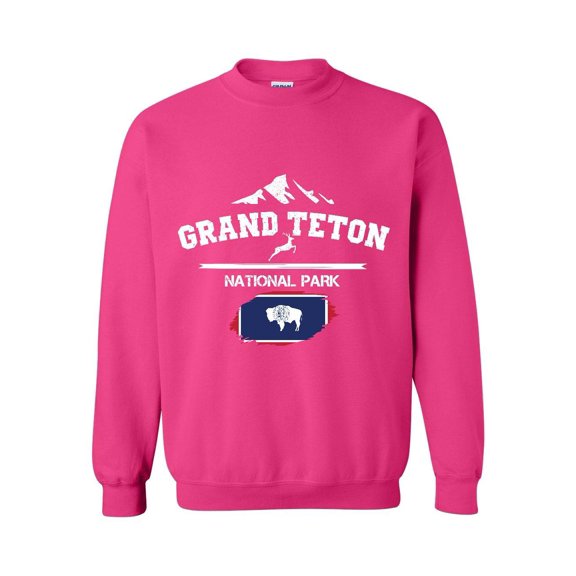 NIB - Women Sweatshirts and Hoodies, up to Size 5XL - Grand Teton National Park